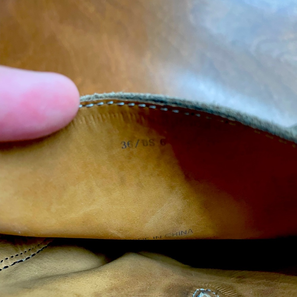 Rag And Bone Boots, Used But In Great Shape. Size… - image 1